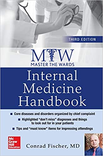 Master the Wards: Internal Medicine Handbook