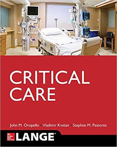Lange Critical Care
